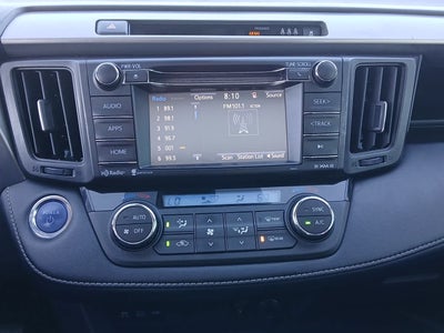 2018 Toyota RAV4 Hybrid XLE