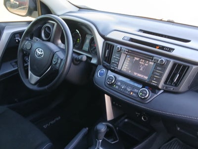 2018 Toyota RAV4 Hybrid XLE