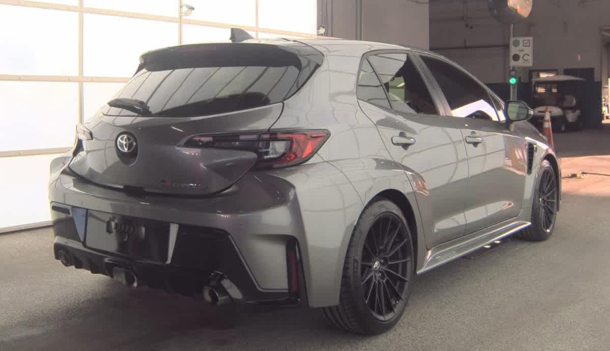 2025 Toyota GR Corolla Premium Plus