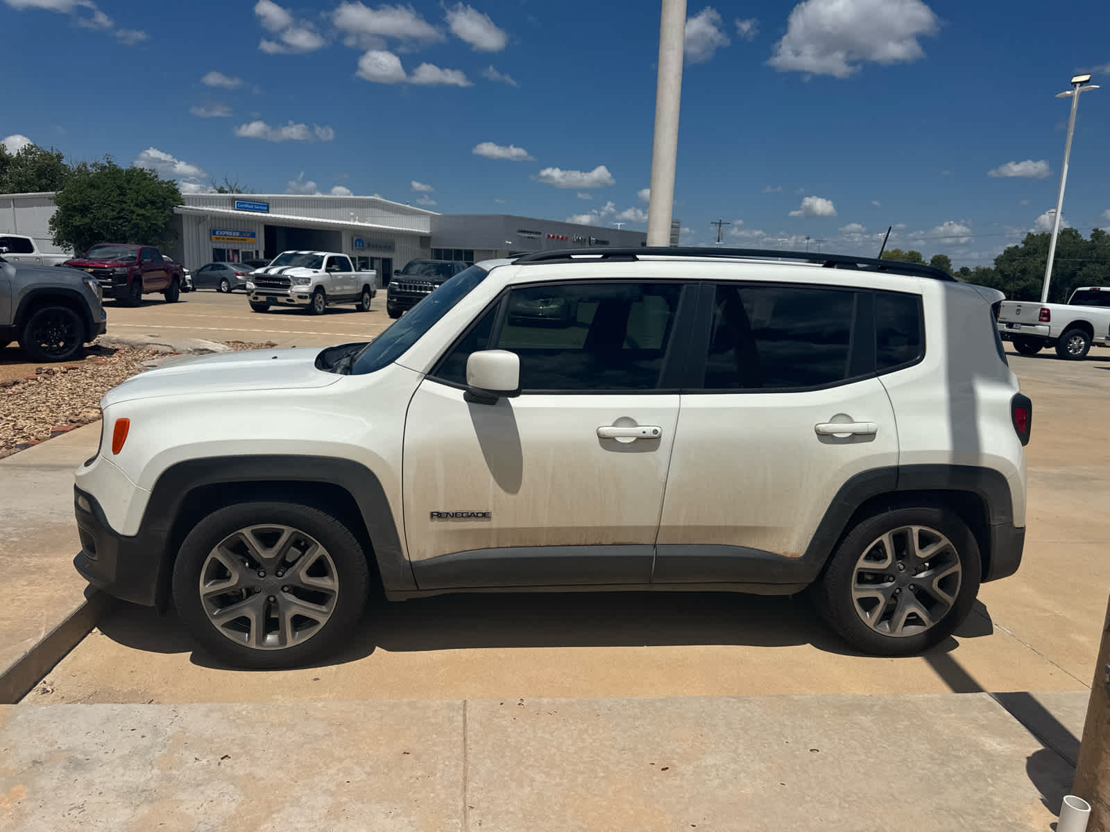 2018 Jeep Renegade Latitude FWD