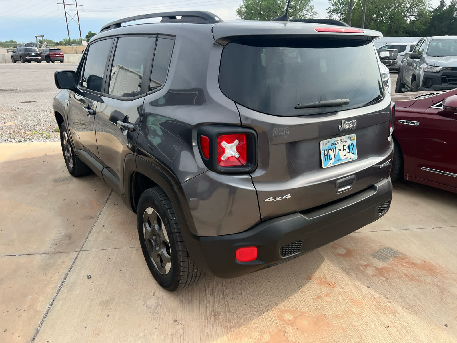 2018 Jeep Renegade Sport 4x4