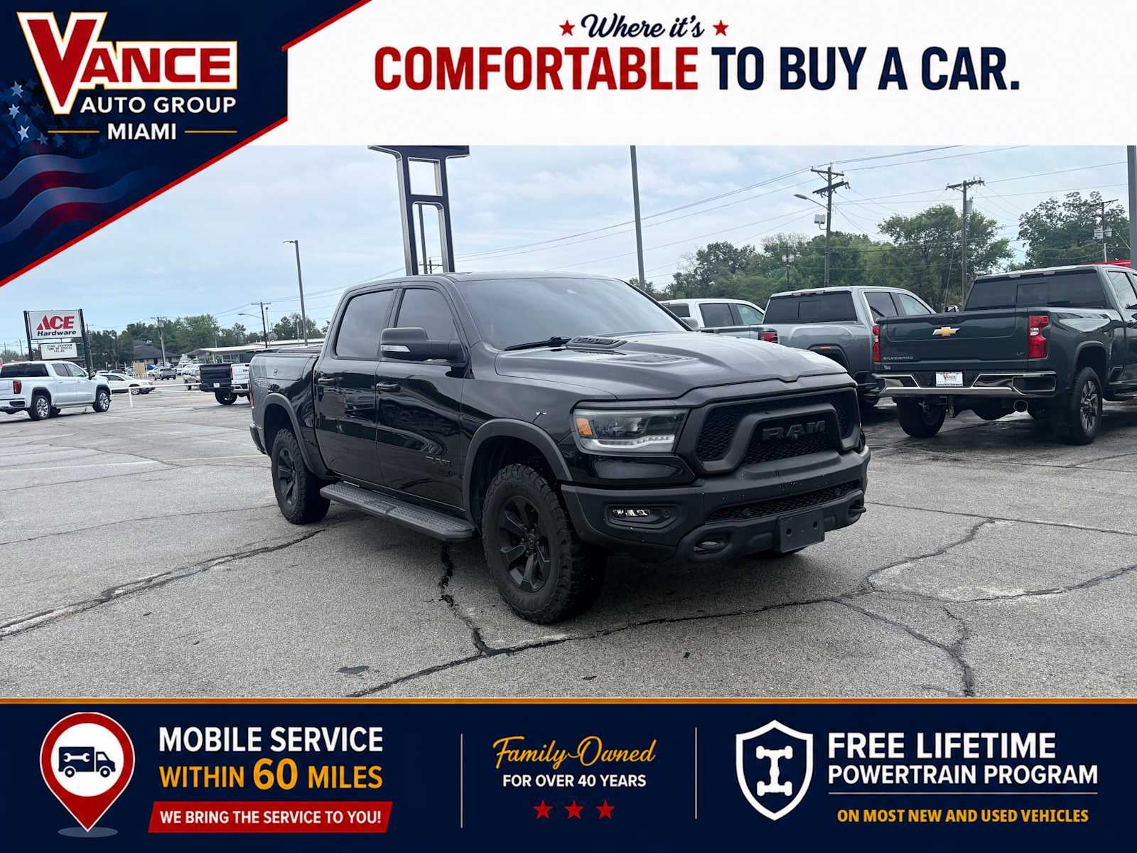 2021 RAM 1500 Rebel