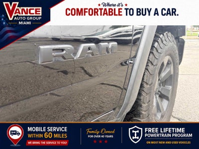 2021 RAM 1500 Rebel
