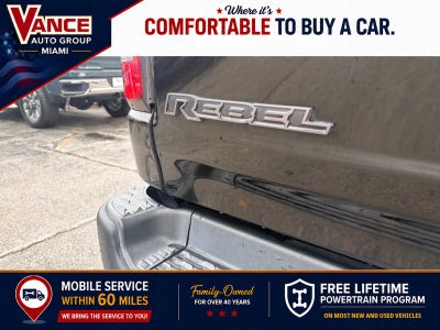 2021 RAM 1500 Rebel