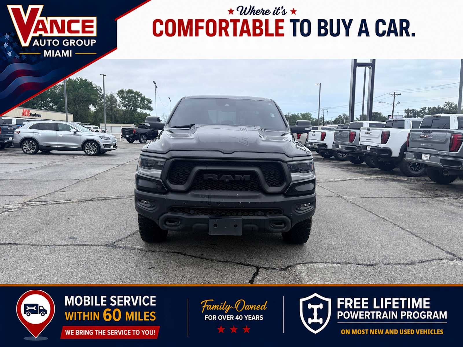 2021 RAM 1500 Rebel