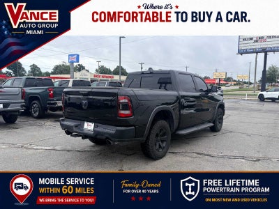 2021 RAM 1500 Rebel