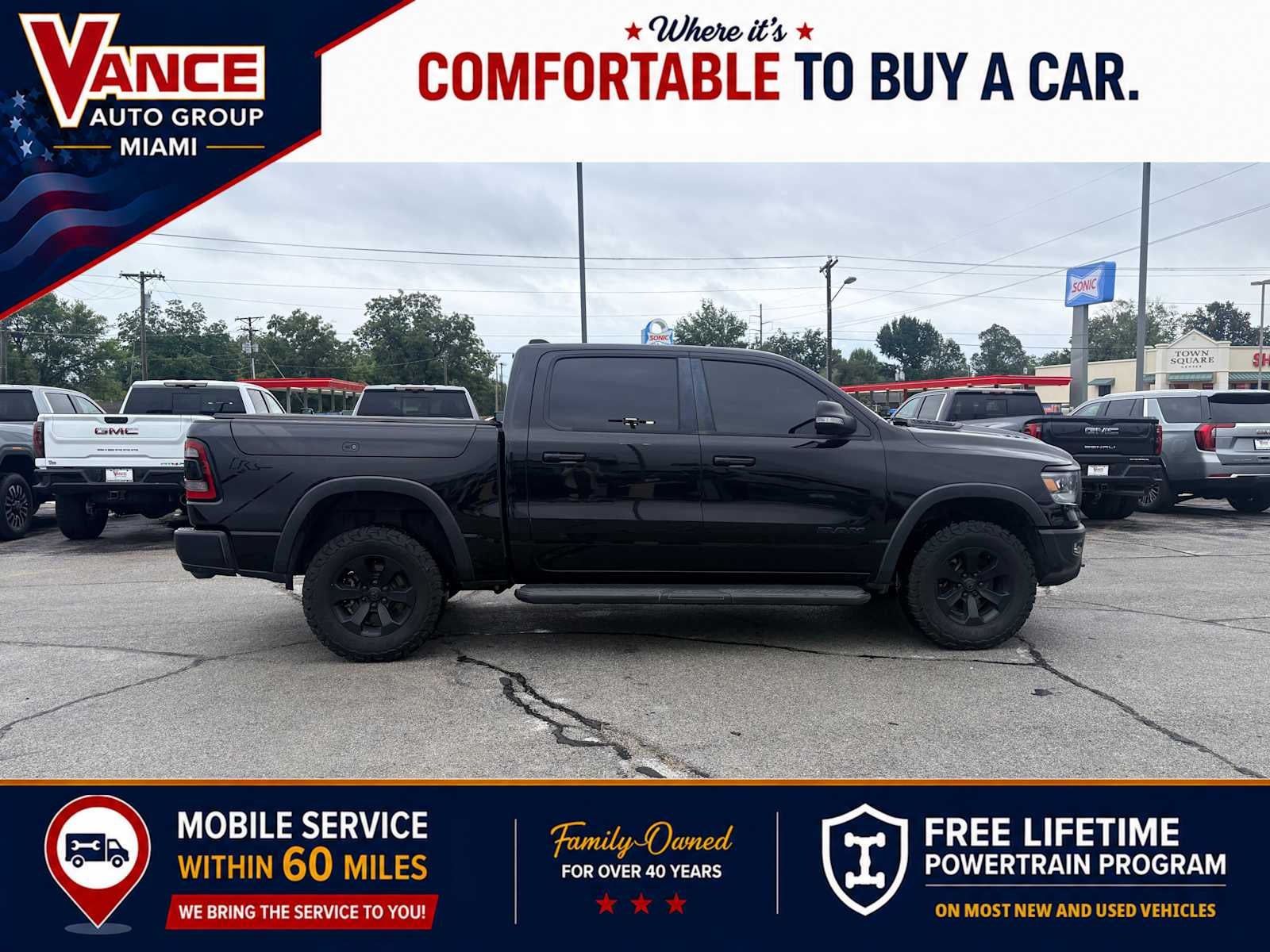 2021 RAM 1500 Rebel