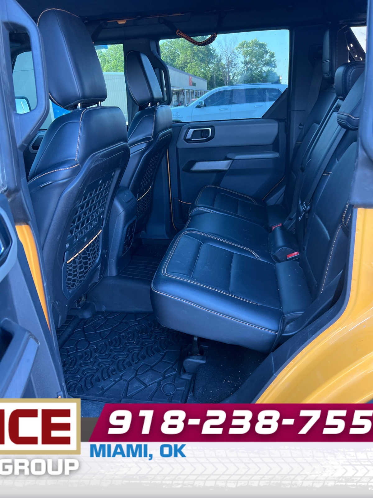 2021 Ford Bronco Base
