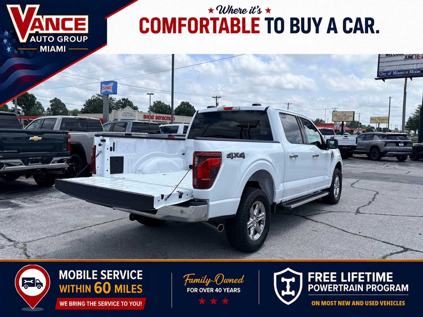 2025 Ford F-150 XLT