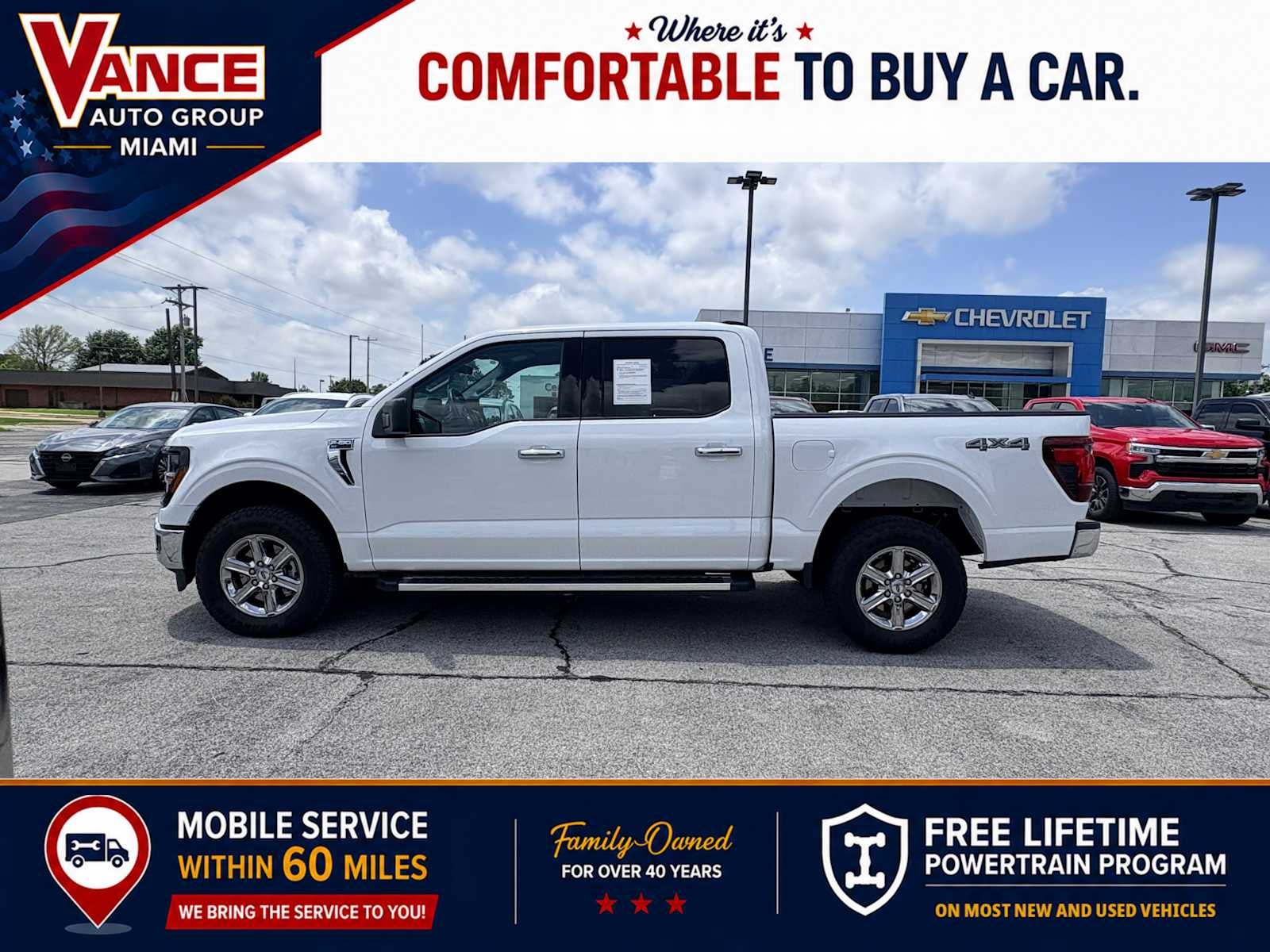 2025 Ford F-150 XLT