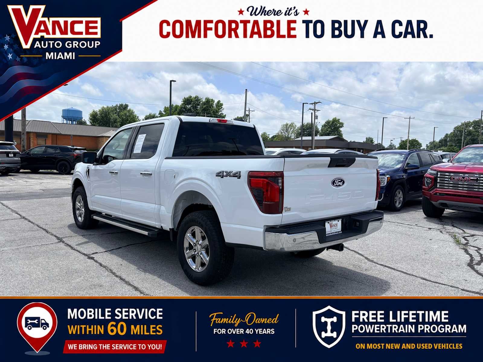 2025 Ford F-150 XLT