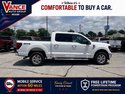 2025 Ford F-150 XLT