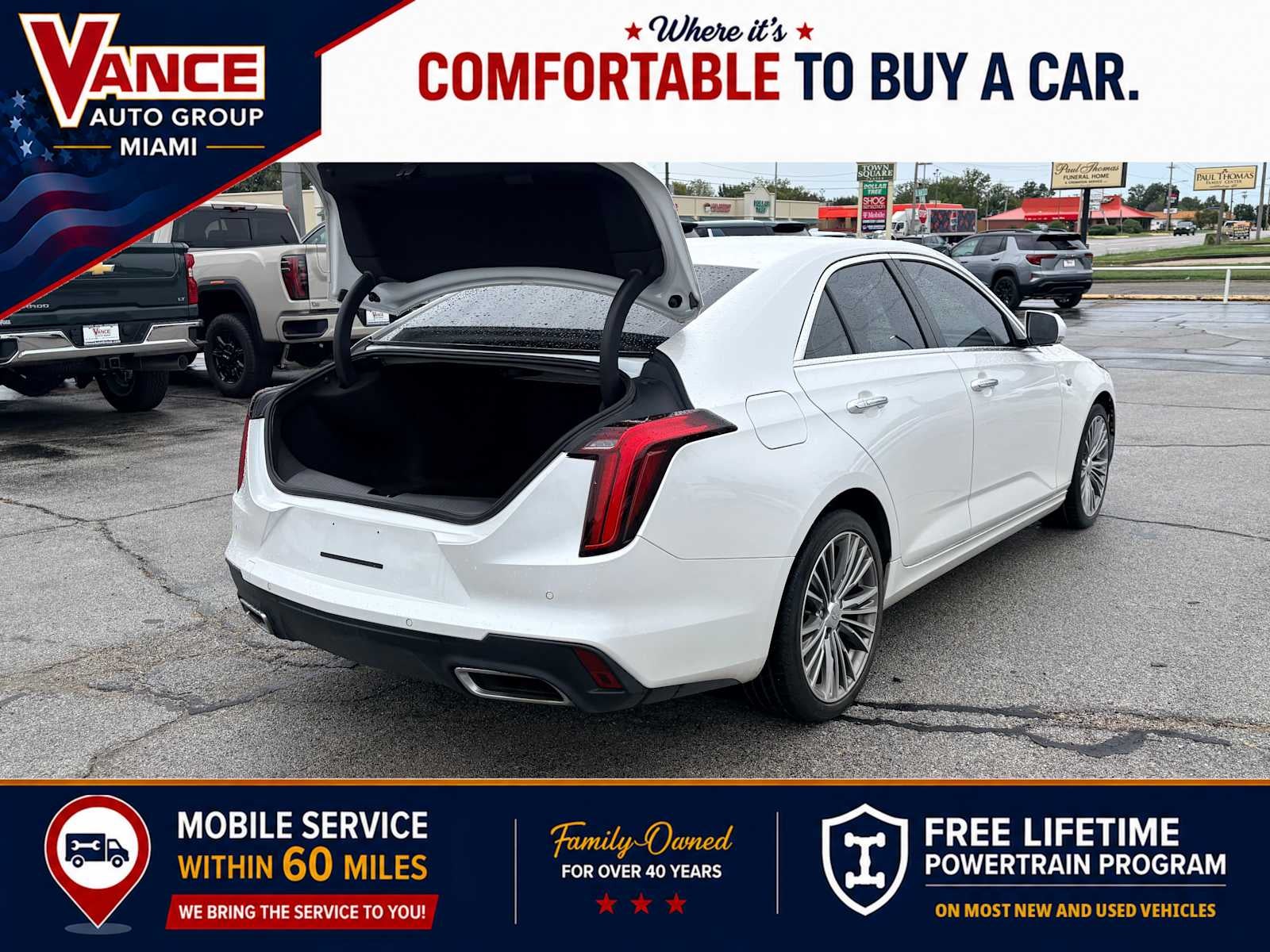 2023 Cadillac CT4 Premium Luxury