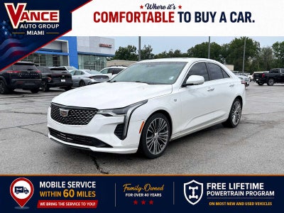 2023 Cadillac CT4 Premium Luxury