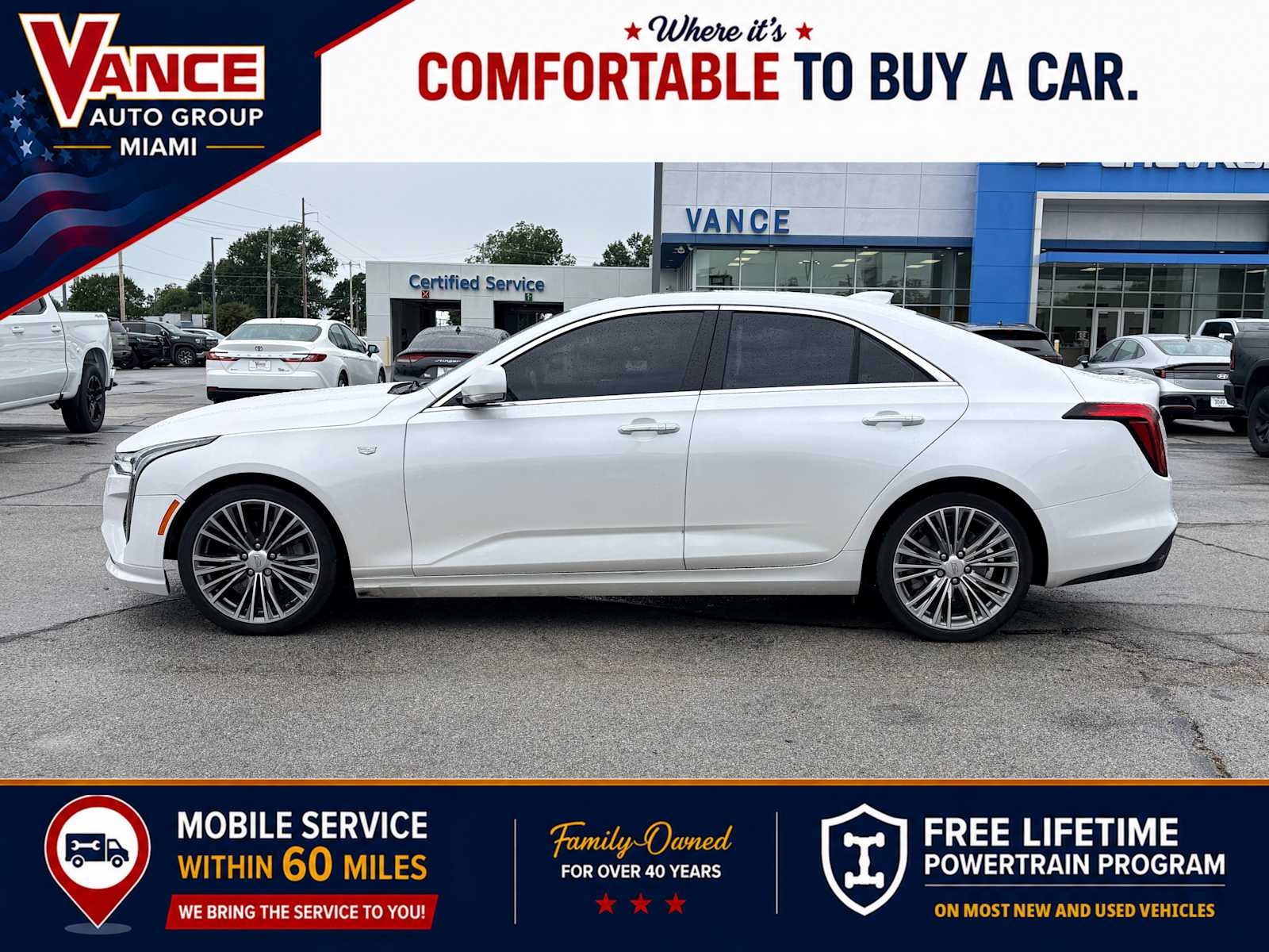 2023 Cadillac CT4 Premium Luxury