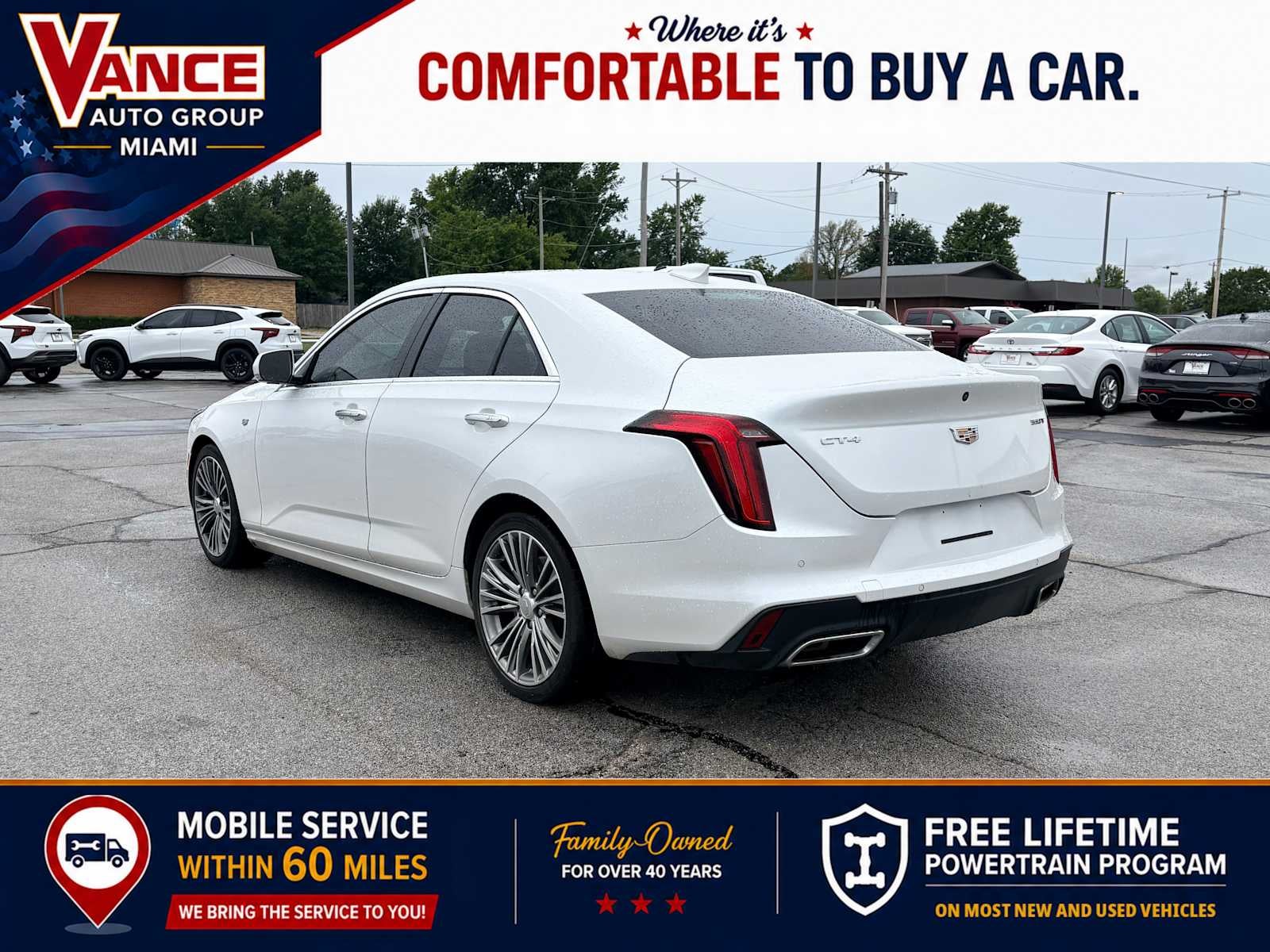 2023 Cadillac CT4 Premium Luxury