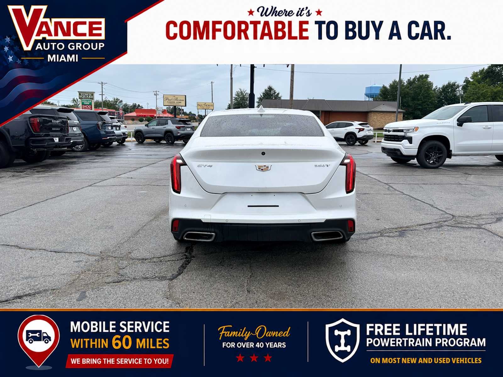 2023 Cadillac CT4 Premium Luxury