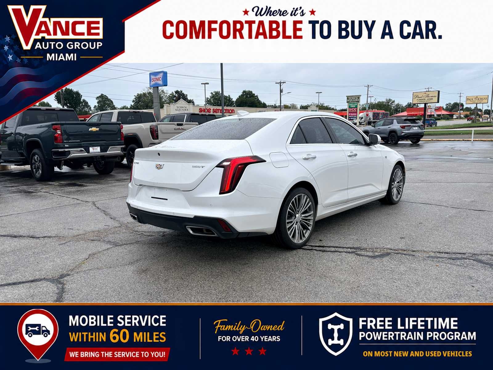 2023 Cadillac CT4 Premium Luxury