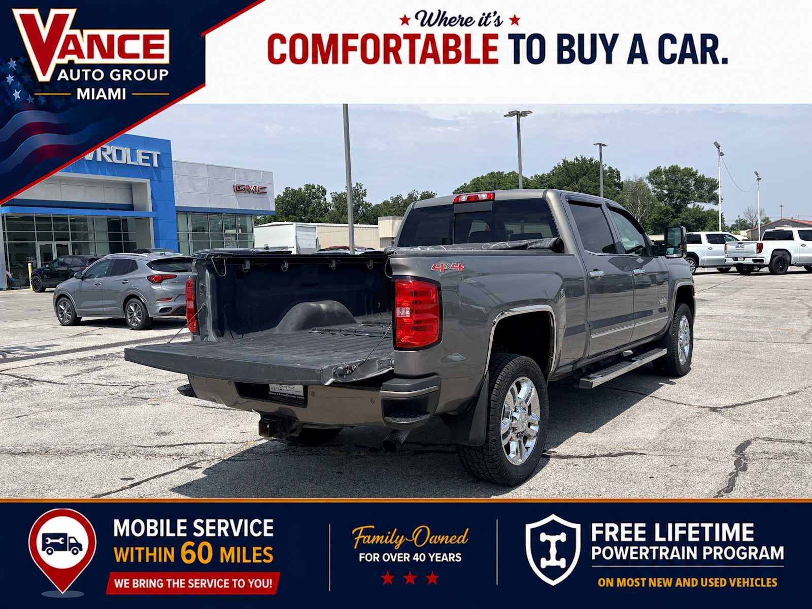 2017 Chevrolet Silverado 2500 HD High Country