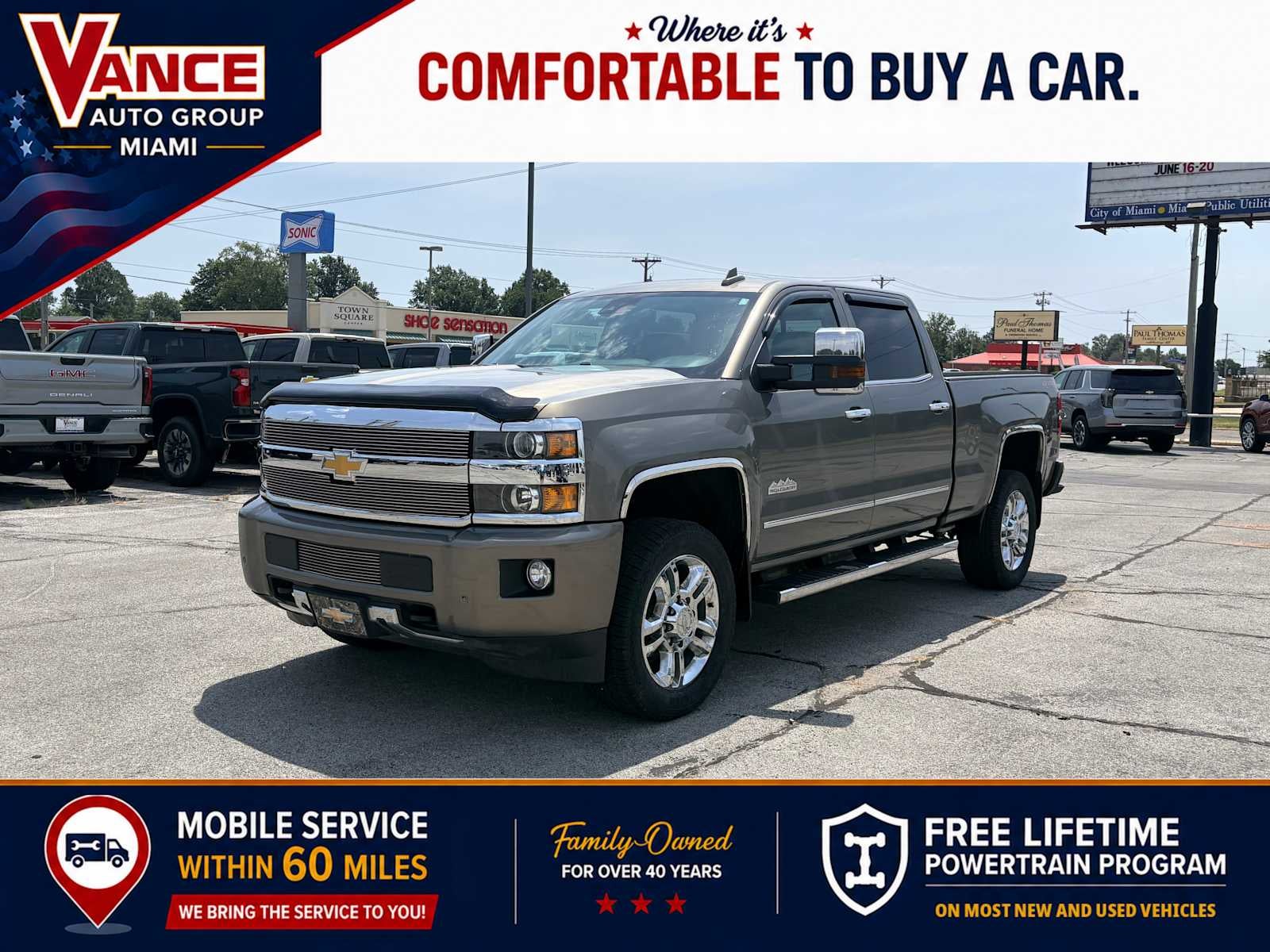 2017 Chevrolet Silverado 2500 HD High Country