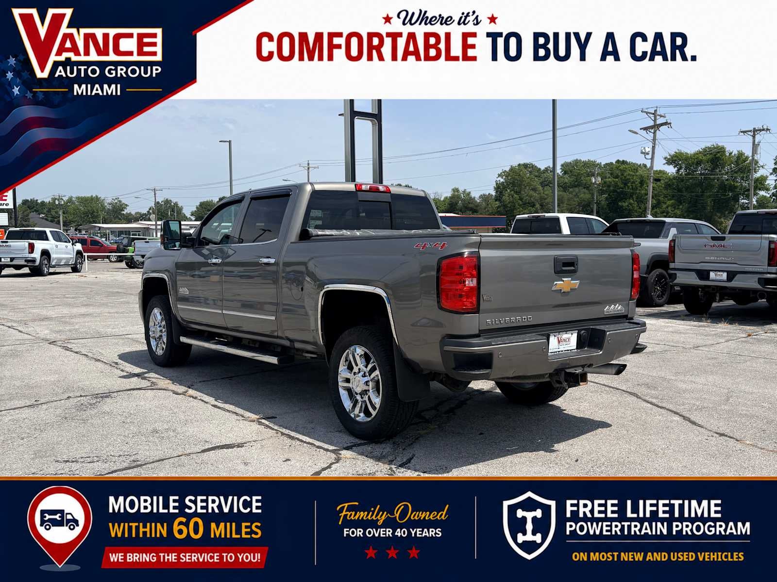 2017 Chevrolet Silverado 2500 HD High Country