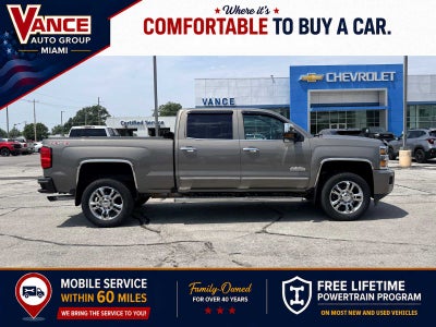 2017 Chevrolet Silverado 2500 HD High Country