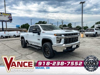 2021 Chevrolet Silverado 2500 HD LT