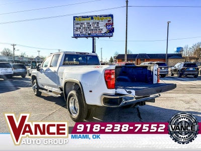 2024 Chevrolet Silverado 3500 HD LT DRW