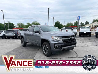 2021 Chevrolet Colorado Z71