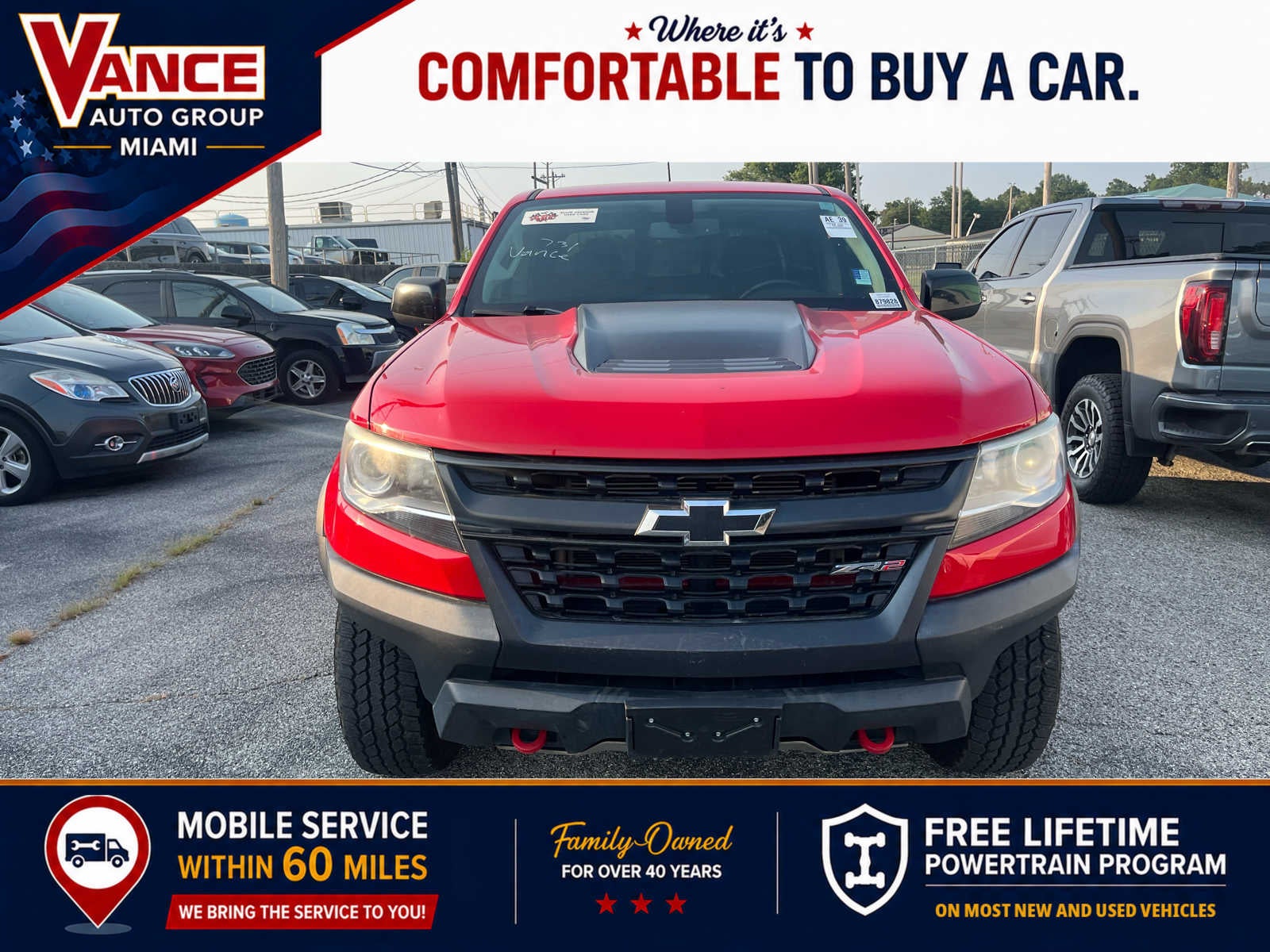 2019 Chevrolet Colorado 4WD ZR2