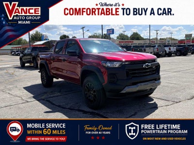 2026 Chevrolet Colorado Trail Boss