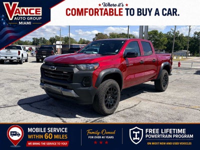 2026 Chevrolet Colorado Trail Boss