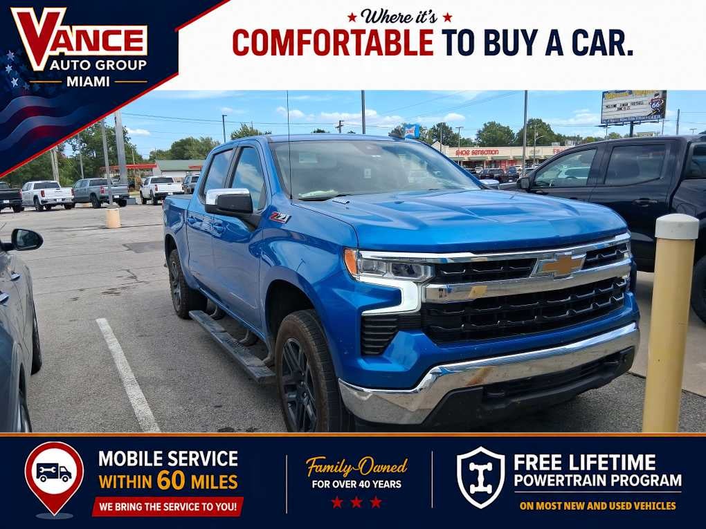 2023 Chevrolet Silverado 1500 LT