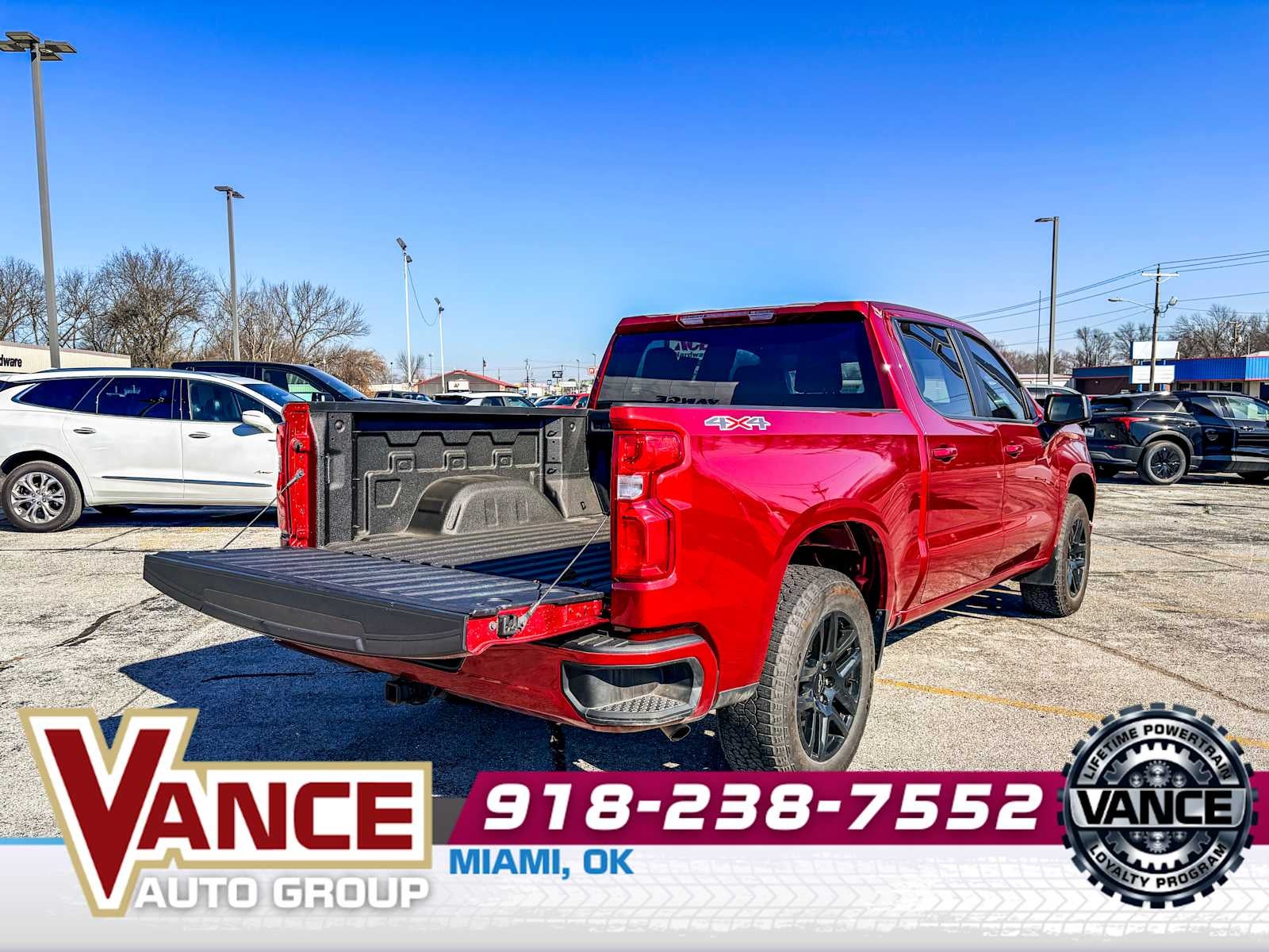 2024 Chevrolet Silverado 1500 RST