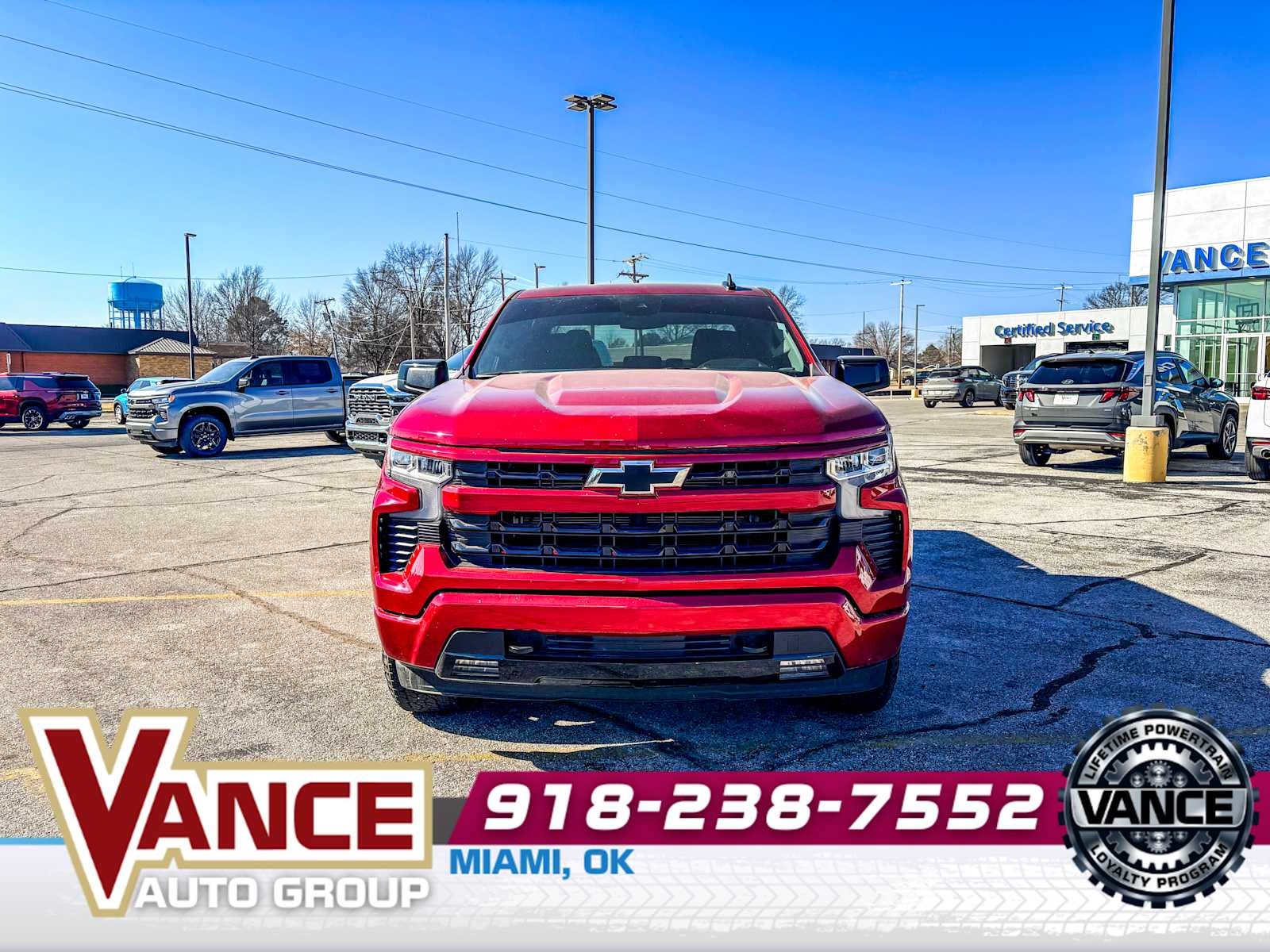 2024 Chevrolet Silverado 1500 RST