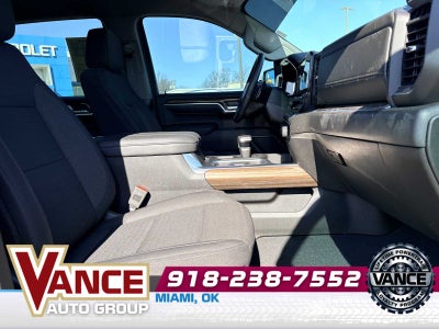 2024 Chevrolet Silverado 1500 RST