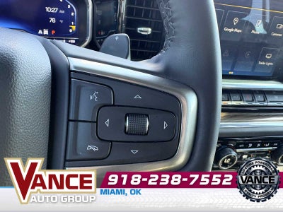 2024 Chevrolet Silverado 1500 RST