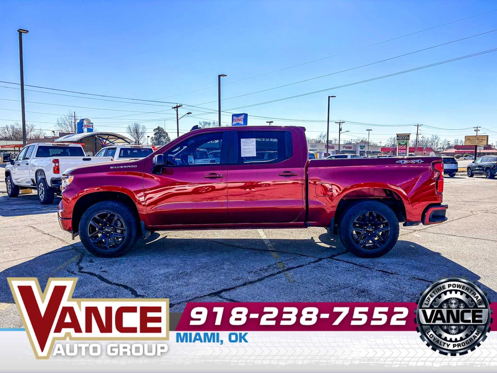 2024 Chevrolet Silverado 1500 RST