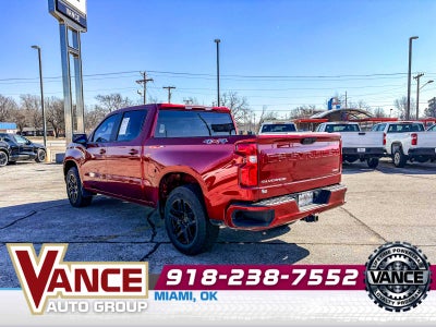 2024 Chevrolet Silverado 1500 RST