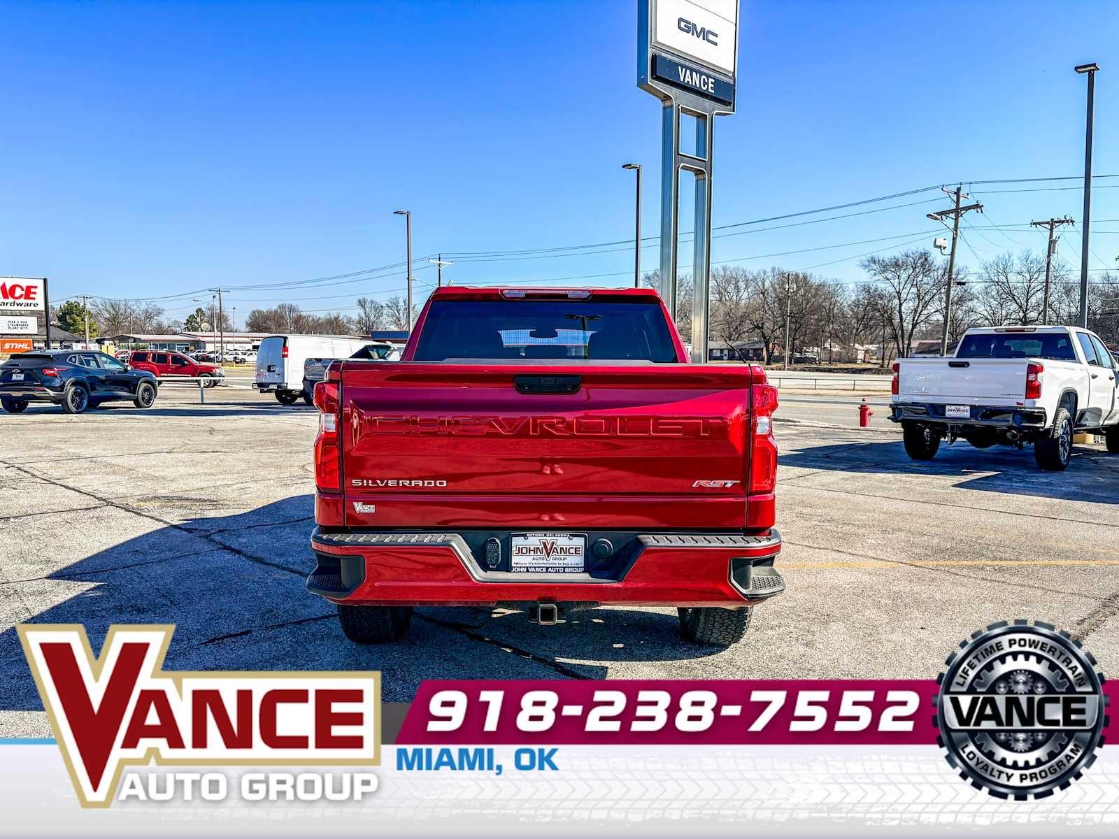 2024 Chevrolet Silverado 1500 RST