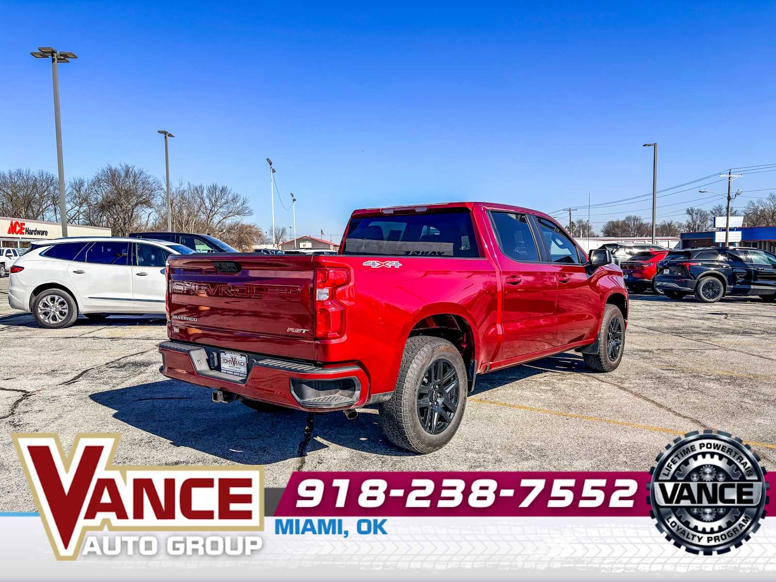 2024 Chevrolet Silverado 1500 RST