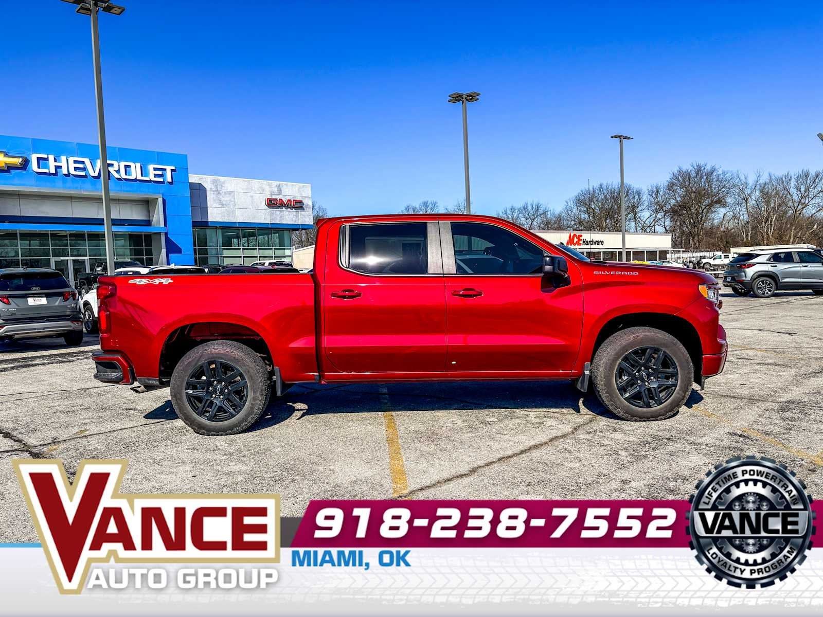 2024 Chevrolet Silverado 1500 RST