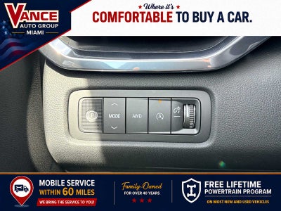 2027 GMC Acadia Elevation