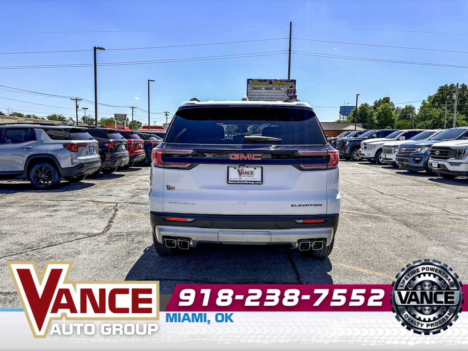 2025 GMC Acadia Elevation