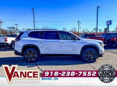 2026 GMC Acadia Elevation