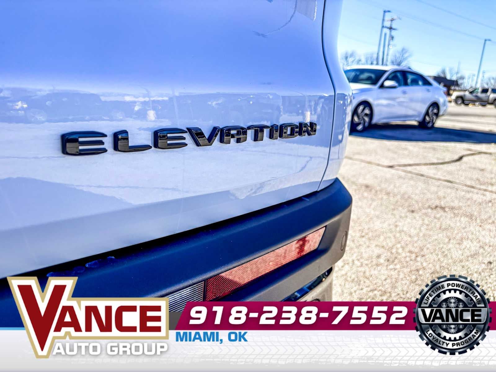 2026 GMC Acadia Elevation