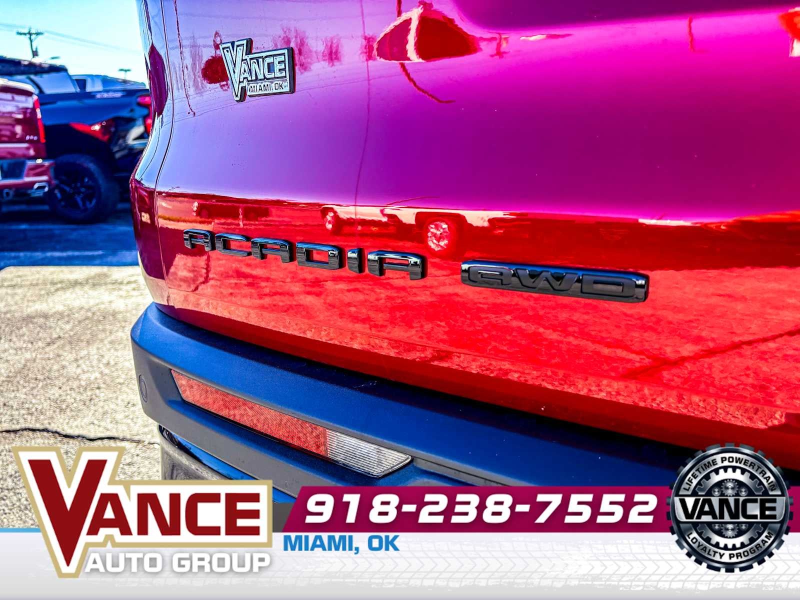 2026 GMC Acadia Elevation