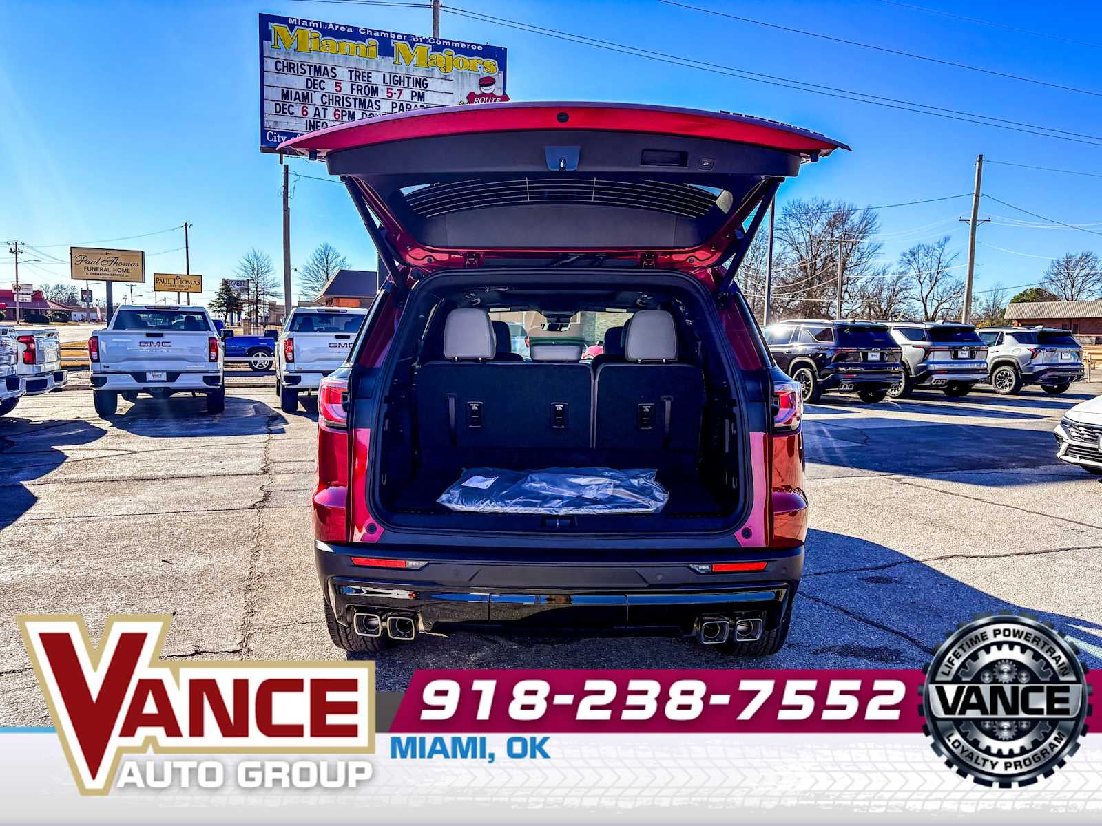 2026 GMC Acadia Elevation