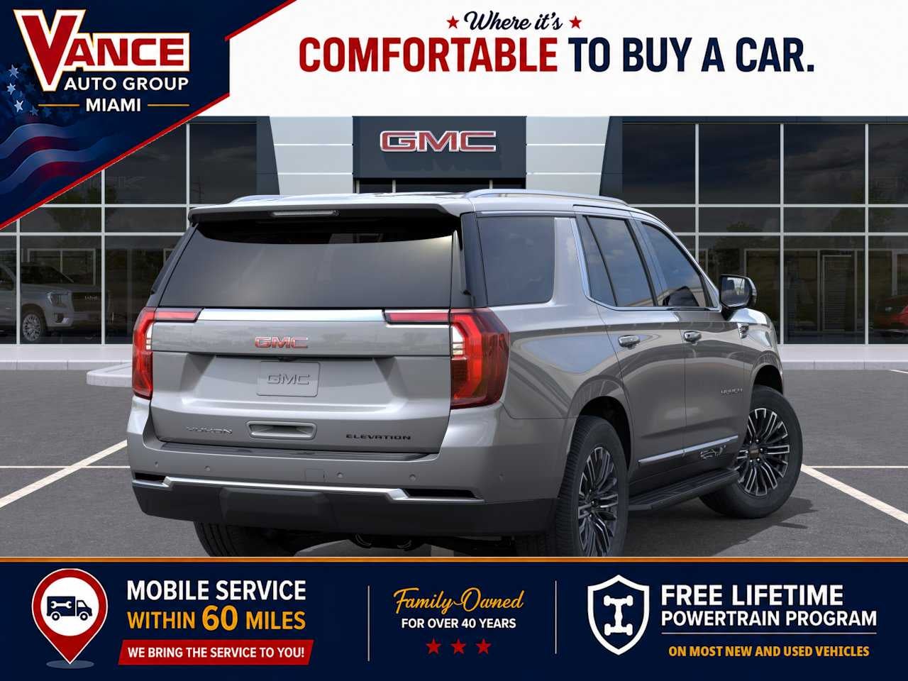 2026 GMC Yukon Elevation