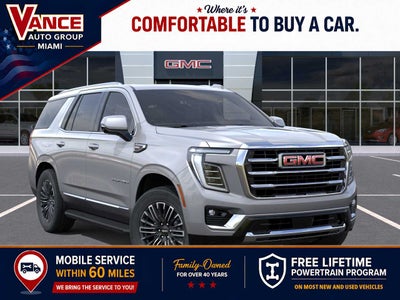 2026 GMC Yukon Elevation